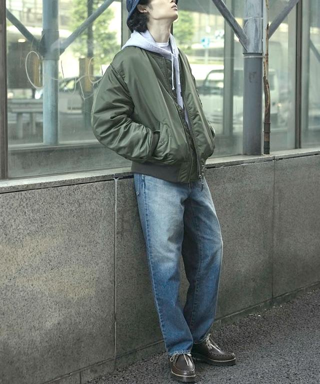 ジーンズ ジョンブル メンズ Johnbull ユーズド加工 13.5オンスデニム