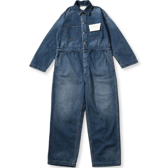 panzo　　新品未使用JOHNBULL 12オンスデニムオールインワン Johnbull ジョンブル メンズ 12.5オンスデニムオールインワン