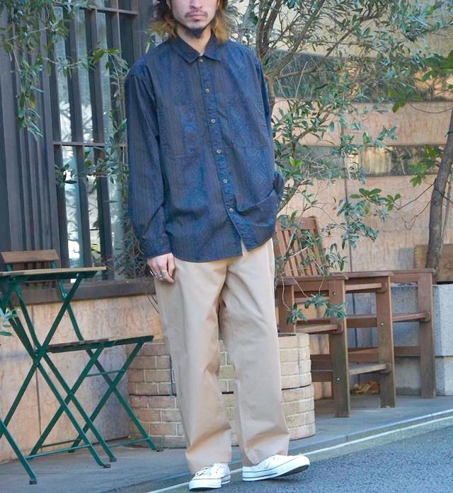 ジョンブル ストレッチチノパンツ Johnbull ワークトラウザーパンツ