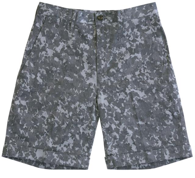 ジョンブル メンズ Johnbull パターンショートパンツ 11920