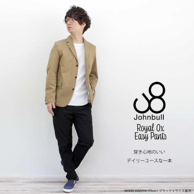 ジョンブル メンズ Johnbull ロイヤルオックスイージーパンツ ストレッチ ウエストゴム ボトムス ロングパンツ テーパード トラッド  モーの通販はau PAY マーケット - ジーンズ＆カジュアルショップ-URBENE-アーベン-