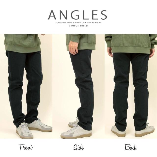【待望の21462リニューアル登場】ジョンブル メンズ Johnbull スリムパンツ ダブルストレッチ スナッグパンツ 5Pパンツ SNUG PANTS 21567 11462 カラーパンツ ボトムス ロングパンツ 送料無料 John bull おしゃれ アーベン 普段使い 実用的 2026年_6
