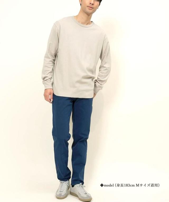 【待望の21462リニューアル登場】ジョンブル メンズ Johnbull スリムパンツ ダブルストレッチ スナッグパンツ 5Pパンツ SNUG PANTS 21567 11462 カラーパンツ ボトムス ロングパンツ 送料無料 John bull おしゃれ アーベン 普段使い 実用的 2026年_4