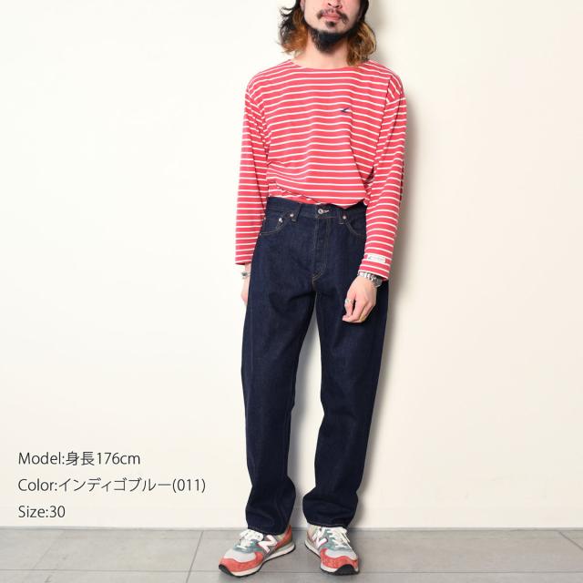 ストレートジーンズ ソーイングチョップ ジョンブル オートマティック ジーンズ Johnbull ( sc233p01 / sc107 ) ワークパンツ Sewing Chop Oalls メンズ レディース John bull アーベン 40-50年代頃の作業着としてのジーンズをイメージした5ポケットジーンズ AUTHENTICJEANS