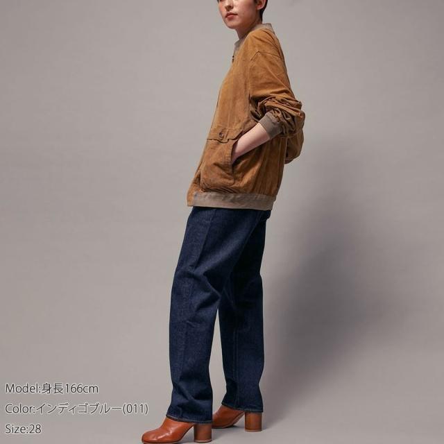 ストレートジーンズ ソーイングチョップ ジョンブル オートマティック