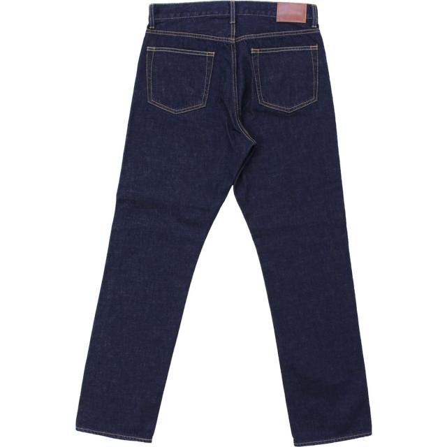 DEEP BLUE ディープブルー 甘織デニムボーイフレンド フルレングス