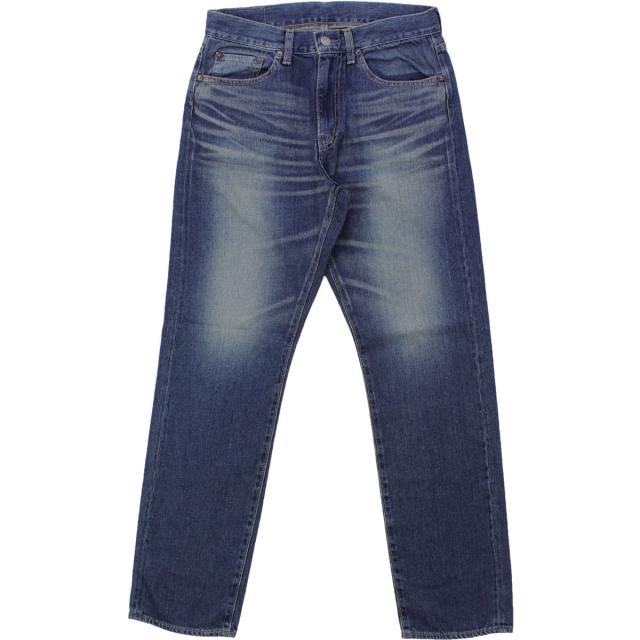 DEEP BLUE ディープブルー 甘織デニムボーイフレンド フルレングスパンツ デニムパンツ テーパードジーンズ 10オンス 72419 73388 フェードブルー ダークブルー レディース 股上深め DEEPBLUE おしゃれ 送料無料 アーベン 普段使い 2026年_9