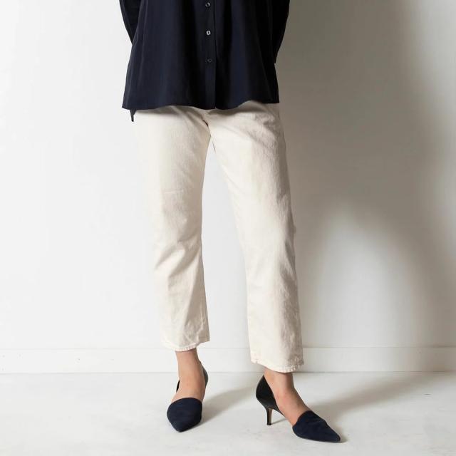 ✨美品✨DEEP BLUE テーパードホワイトデニム 商品 – DEEP BLUE