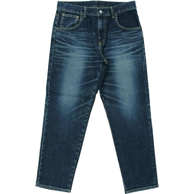 DEEPBLUE ディープブルー フルレングス丈 甘織り ストレッチ