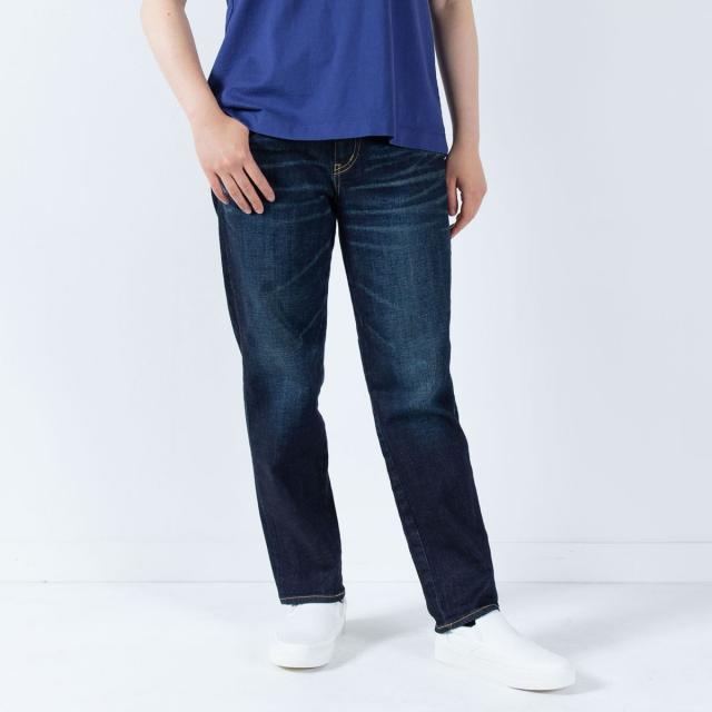 DEEPBLUE ディープブルー フルレングス丈 甘織り ストレッチ