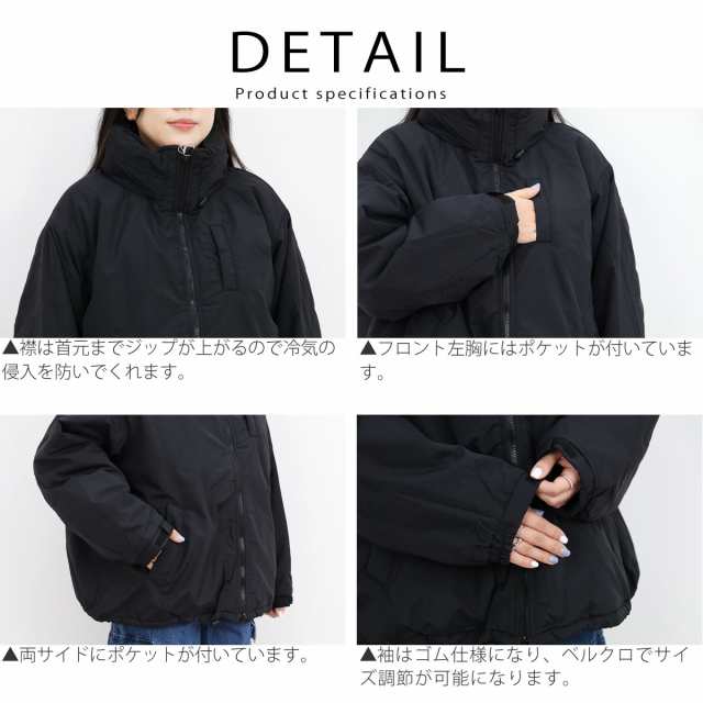 ジャケット アウター レディース ザンパ ナイロン ハッピー