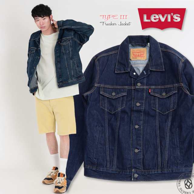 3rd型 Gジャン リーバイス トラッカージャケット Jacket Levis サードタイプ ( 723340322 / 723340134 ) TYPE III ジージャン メンズ