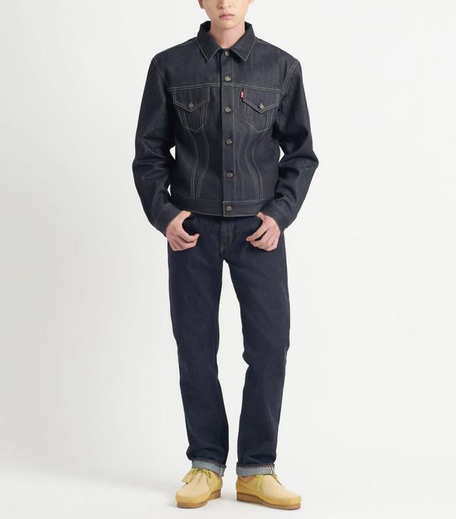 557XX 1961 TYPE III 】3rd Gジャン リーバイス タイプ3 サード