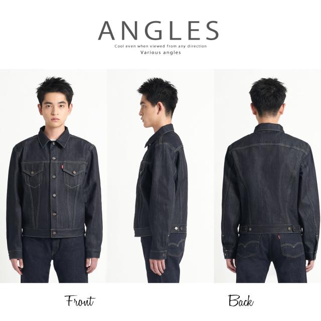 557XX 1961 TYPE III 】3rd Gジャン リーバイス タイプ3 サード