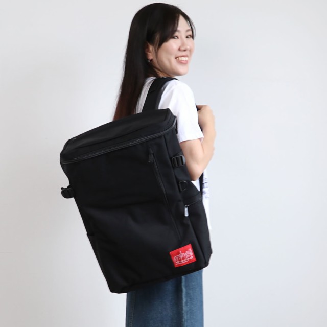 リュックサック マンハッタンポーテージ ネイビーヤード バックパック PCスリーブ Manhattan Portage ( MP2231 ) 定番  スクウェア かばん｜au PAY マーケット