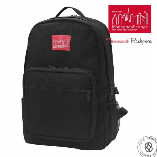 マンハッタンポーテージ Manhattan Portage タウンゼントバックパック リュックサック タウンユース mp2236 PCバッグにも 送料無料 Townsend Backpack デイバッグ かばん メンズ レディース おしゃれ アーベン 2025年