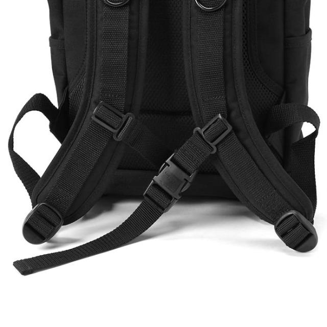 【ブラック】マンハッタンポーテージ Manhattan Portage スクエアバックパック mp1220jr-bk リュックサック メンズ レディース 通学 通学 大容量 Dパック デイバック Washington SQ Backpack jr 送料無料 普段使い 実用的 アーベン おしゃれ かばん 黒 2025年の通販は