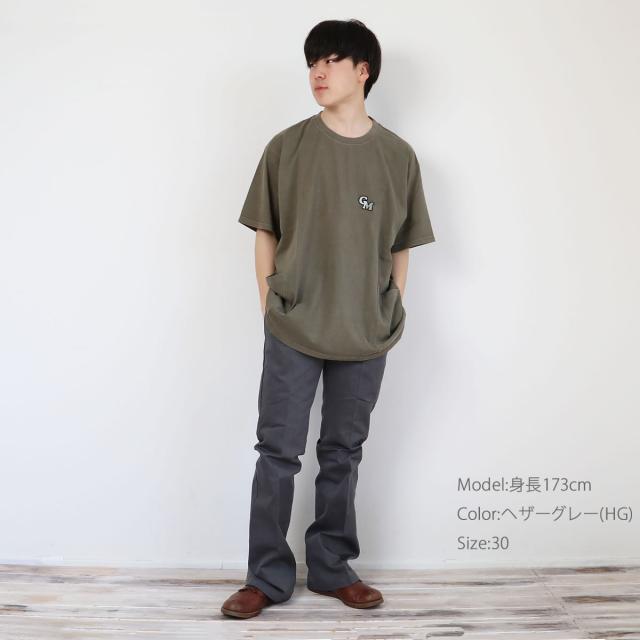 dickies フレアパンツ　2色セット　34inch Dickies（ディッキーズ）TCツイルフレアパンツ/ブーツカット カラーパンツ メンズ レディース