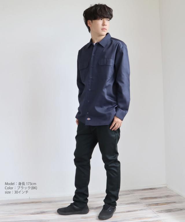 【店舗限定販売】Dickies ディッキーズ TCツイルストレッチ テーパード ジョッパーズパンツ フロントWループ Dカン ( wd5876n ) サルエルパンツ ワークパンツ スリムパンツ メンズ チノパンツ 股上深め おしゃれ アーベン 普段使い 実用的 2026年_2