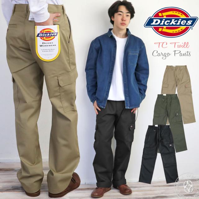 Dickies ディッキーズ カラーパンツ TCツイル カーゴパンツ
