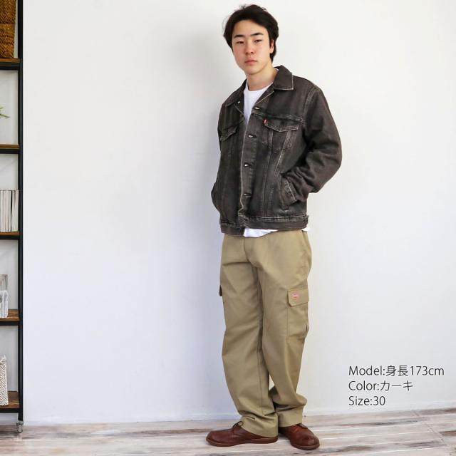Dickies ディッキーズ カラーパンツ TCツイル カーゴパンツ_5