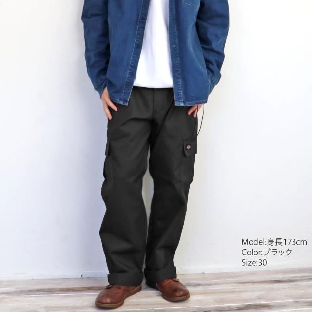 Dickies ディッキーズ カラーパンツ TCツイル カーゴパンツ_4