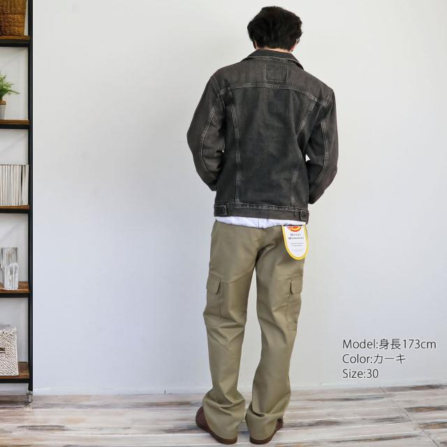 Dickies ディッキーズ カラーパンツ TCツイル カーゴパンツ_6