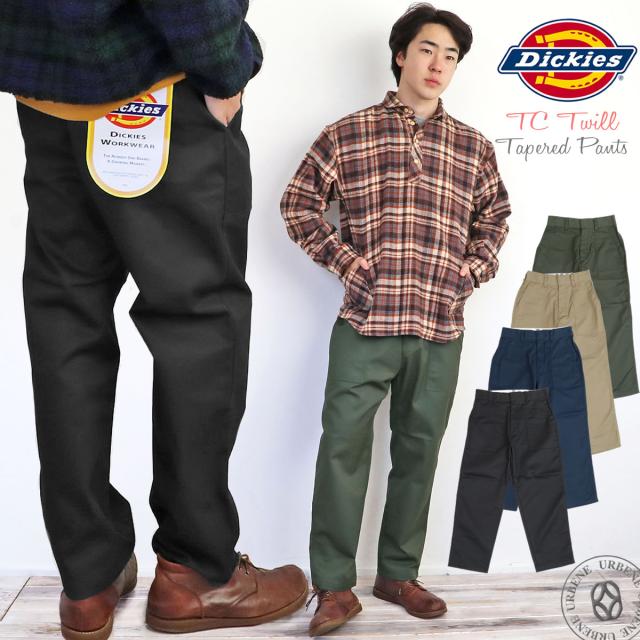 Dickies ディッキーズ ルーズテーパードパンツ