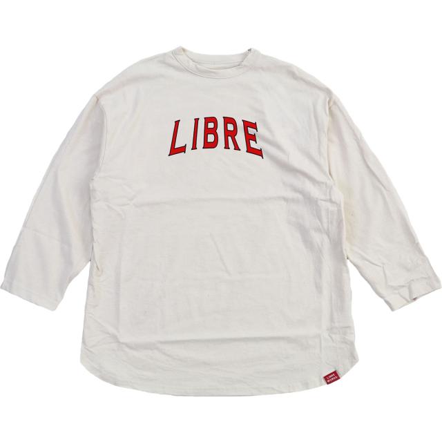 【ユニセックス】プリントTシャツ ナル NARU アメリカンドライ天竺 長袖 LIBRE WORKS リーブルワークス 643110-1 643110-2 カットソー トップス レディース メンズ リラクシング 南出メリヤス アーベン 普段使い 実用的_9