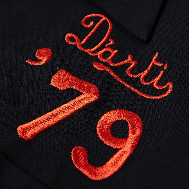 STUDIO DARTISAN ステュディオダルチザン ボーリングシャツ 刺繍シャツ  BOMB BOWLER ( 5743 ) メンズ 半袖 オープンカラーシャツ 綿100 ヴィンテージ アメカジ ブタ刺繍 日本製 カジュアル スタジオ 正規取扱 メンズ おしゃれ アーベン_11