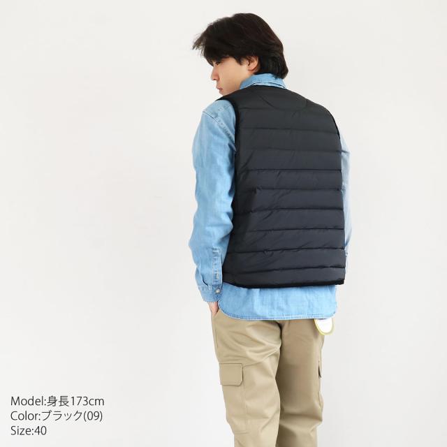 ヴァンソン エ ミレイユ VINCENT ET MIREILLE ステッチレス ダウン