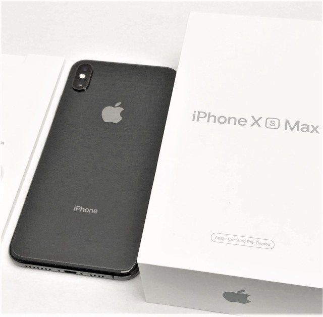 新品同様 付属品完備 Iphone Xs Max 64gb Space Gray Simフリー 赤ロム保証 中古スマホ の通販はau Pay マーケット アイエムストア