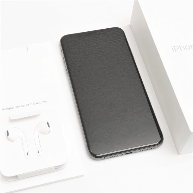 新品同様 付属品完備 Iphone Xs Max 64gb Space Gray Simフリー 赤ロム保証 中古スマホ の通販はau Pay マーケット アイエムストア