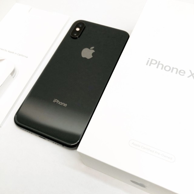 新品同様 付属品完備 Iphone Xs 64gb Space Gray Simフリー 赤ロム保証 中古スマホ の通販はau Pay マーケット アイエムストア