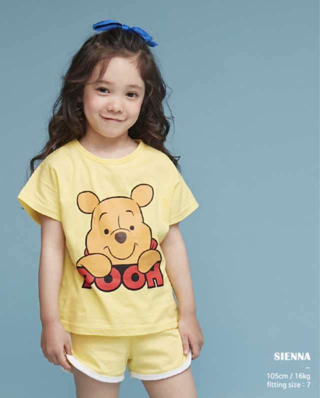 19夏新作 韓国子供服 Disney プーさんフレンズ 半袖tシャツ上下セット 覗き見フェイス プリンの通販はau Pay マーケット 子供服 スマイリーマミー