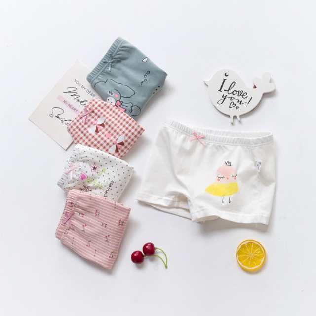 5枚セット 子供用ショーツ ボクサーパンツ ボックスショーツ 女の子 女児 幼児 子供 子ども キッズ ジュニア インナー 下着 ボーイレングの通販はau Pay マーケット 子供服 スマイリーマミー