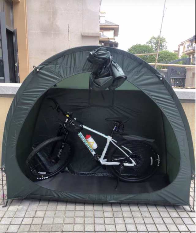 自転車 置き場 テント 物置 ガレージ 駐輪場 バイク 雨よけ 屋根 車庫 収納 倉庫 自宅 日よけ 保管 屋外 ポート サイクル ハウス 簡易 小の通販はau Pay マーケット 子供服 スマイリーマミー