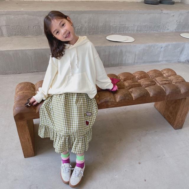 子供服 ロングスカート チェックスカート フリル ふんわり オシャレ ポイント消化 女の子 子供ボトムス おしゃれ お出かけの通販はau Pay マーケット 子供服 スマイリーマミー