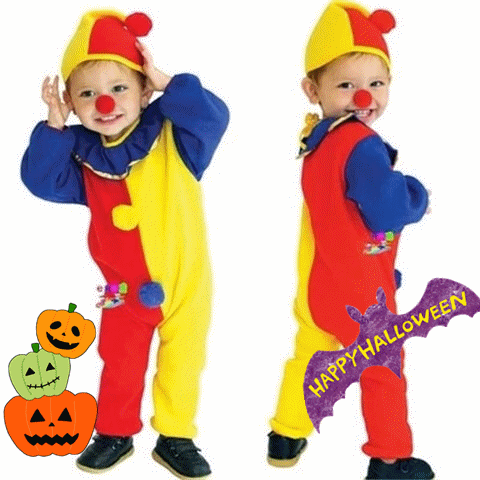 コスプレ キッズ 仮装 ピエロ 女の子 男の子 仮装 なりきり ハロウィン 衣装 セット イベント パーティーの通販はau Pay マーケット 子供服 スマイリーマミー