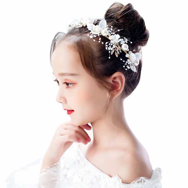 子供 髪飾り ピアノ 発表会 キッズ ヘアアクセサリー フォーマル 子ども ヘアアクセ 女の子 ヘアピン 結婚式 ヘッドドレス 発表会 成人式の通販はau Pay マーケット 子供服 スマイリーマミー