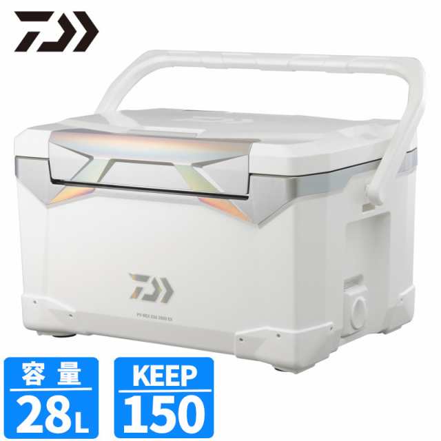 ダイワ クーラーボックス プロバイザーREX ZSS2800 EX 28L ホロシルバー クーラーボックスの通販は