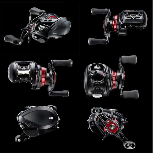 ダイワ ベイトリール 月下美人AIR TW PE SPECIAL 8.5R 右