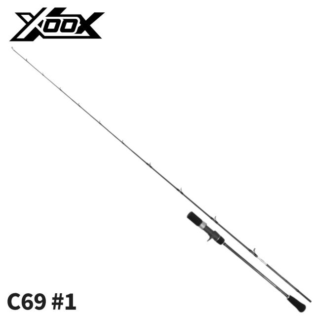 ジギングロッド XOOX JIGGING GR III SLOW C69 #1【大型商品】【同梱不可】【他商品同時注文不可】