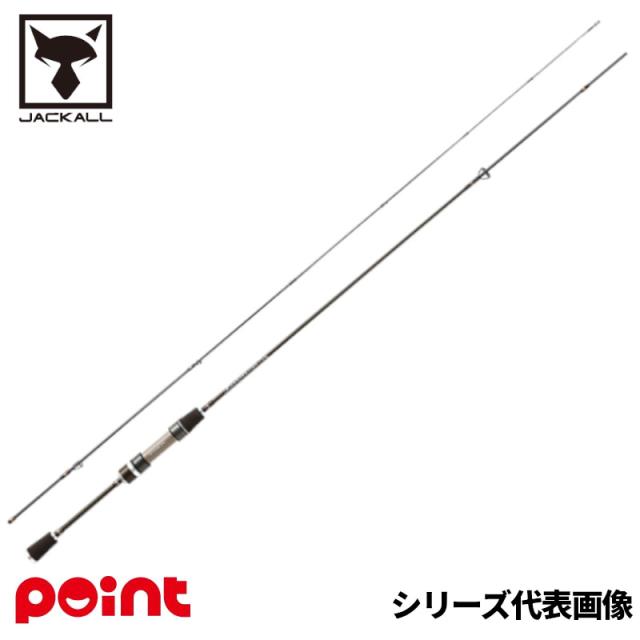 ジャッカル トラウトロッド ティモン Tコネクションコンフィー TCC-S60L-E