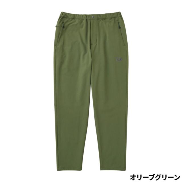 ダイワ 防寒ウェア DP-8125 STORMFLEECE ウィンドブロックパンツ XL オリーブグリーン