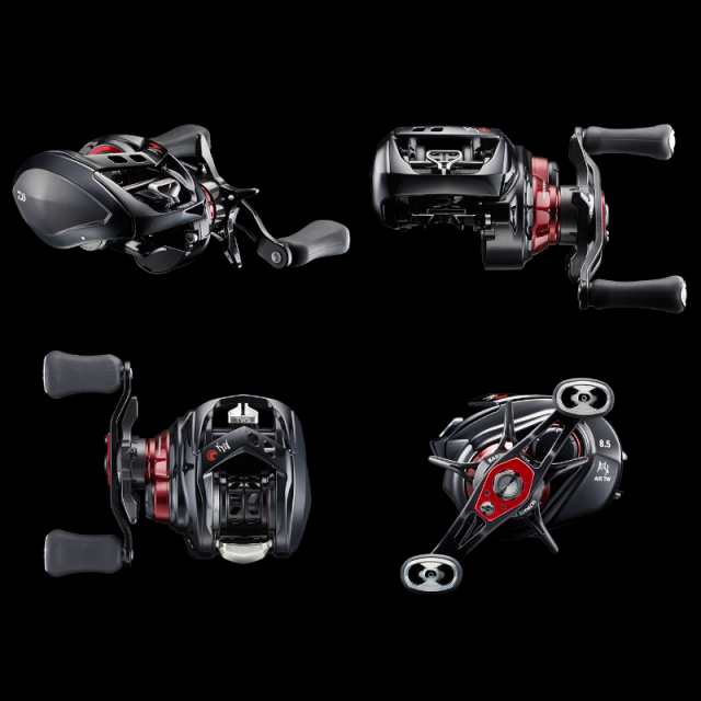 Daiwa アルファス AIR TW 8.6L 左ハンドル なまなましい ベイトリール 20…