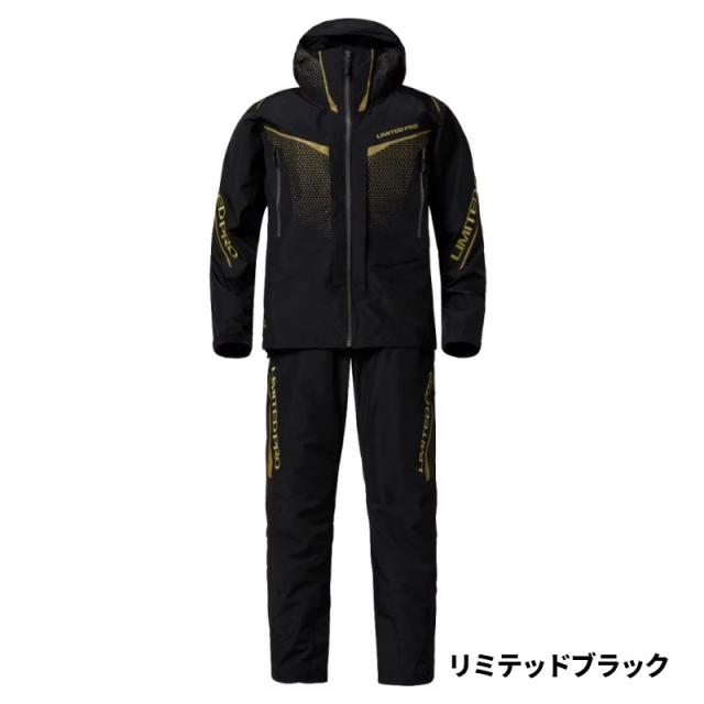 【現品限り】 シマノ ウェア リミテッドプロ ゴアテックス プロ レインスーツ L リミテッドブラック RA-140X