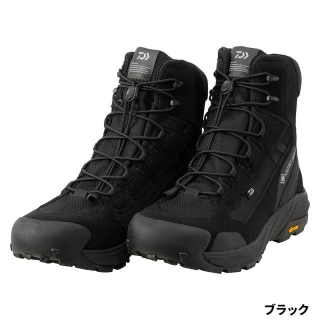 ダイワ フットウェア FOGLER GORE-TEX ハイカット DS-3301G 25.0cm ブラック