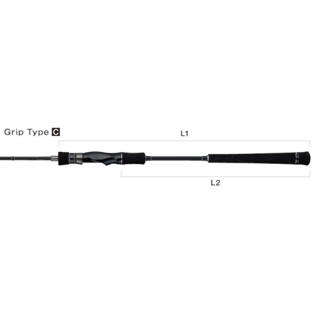 テイルウォーク オフショアロッド メタルゾン SSD S67MH/FSL