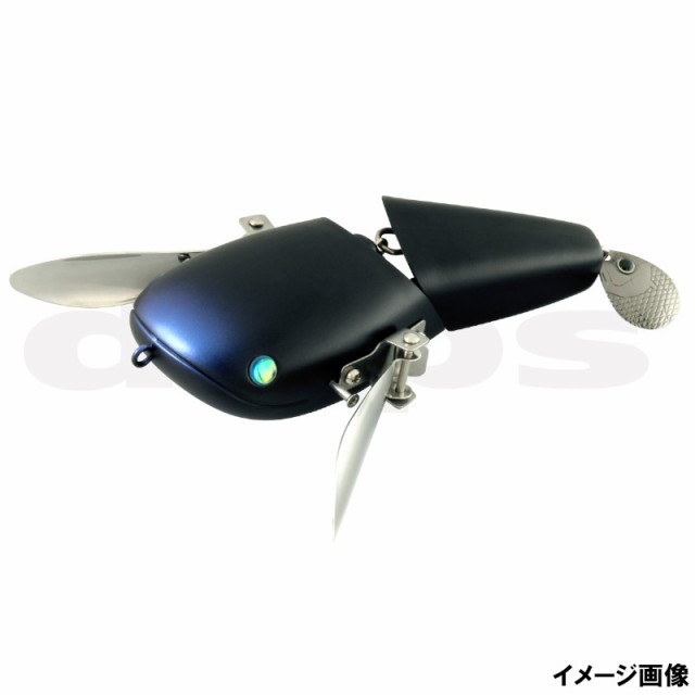 デプス ルアー NZ クローラーJr. #02ジェットブラックの通販は